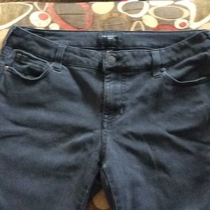 Black stretch skinny jeans 11 junior
